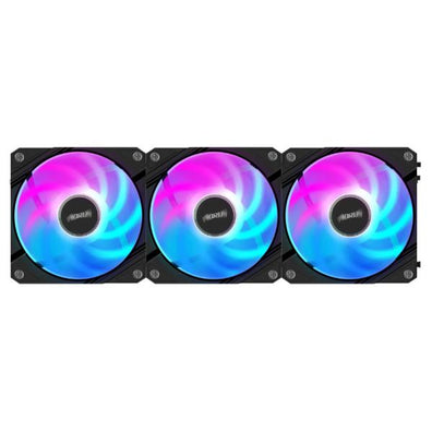 ABANICO RGB GIGABYTE AORUS EZ CHAIN FAN 120 (3-PACK) 120MM GP-ECFAN1203 G10 - High Tech CR